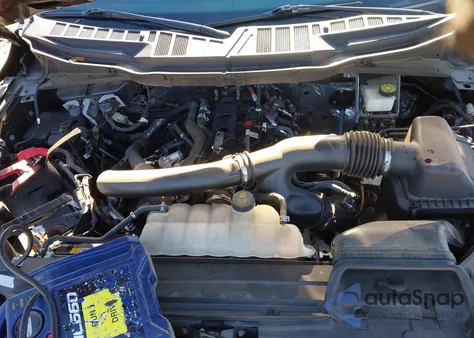 2022 Ford F-150 Police Responder Xl из США, поврежденный, VIN 1FTFW1P84NKE09611